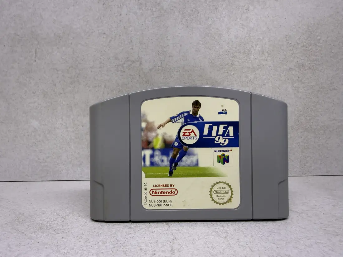 FIFA 99 - N64 / Nintendo 64 igra