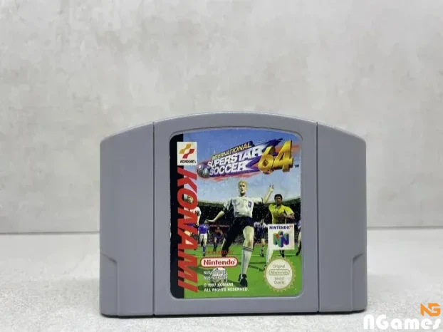 International Superstar Soccer 64 - N64 / Nintendo 64 igra