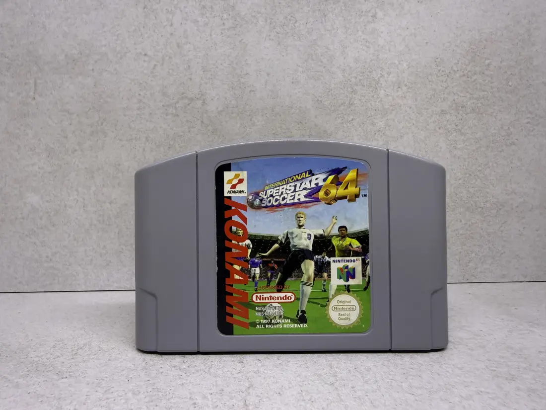 International Superstar Soccer 64 - N64 / Nintendo 64 igra
