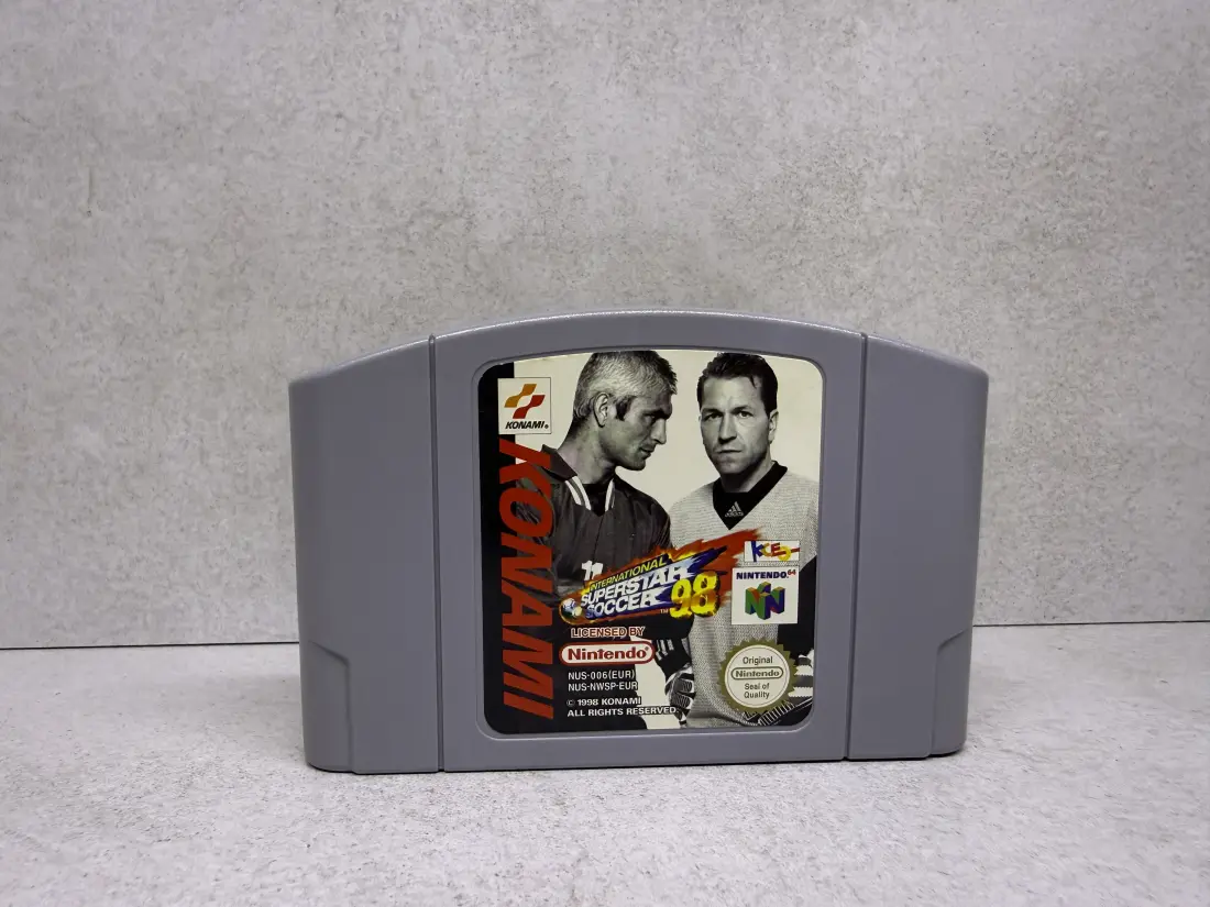 International Superstar Soccer 98 - N64 / Nintendo 64 igra