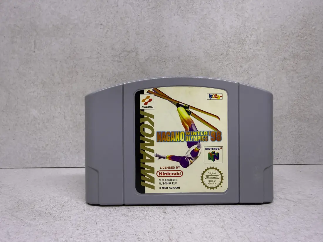 Nagano Winter Olympics 98 - N64 / Nintendo 64 igra