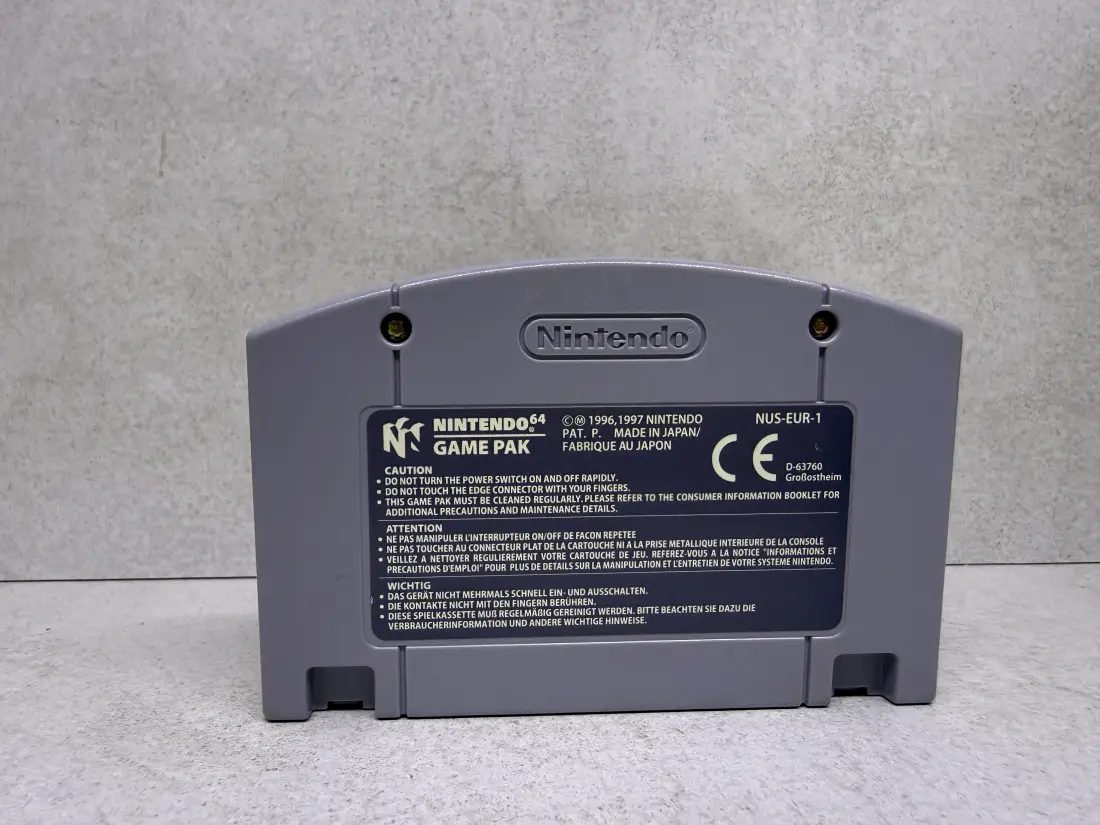 WWF Attitude - N64 / Nintendo 64 igra