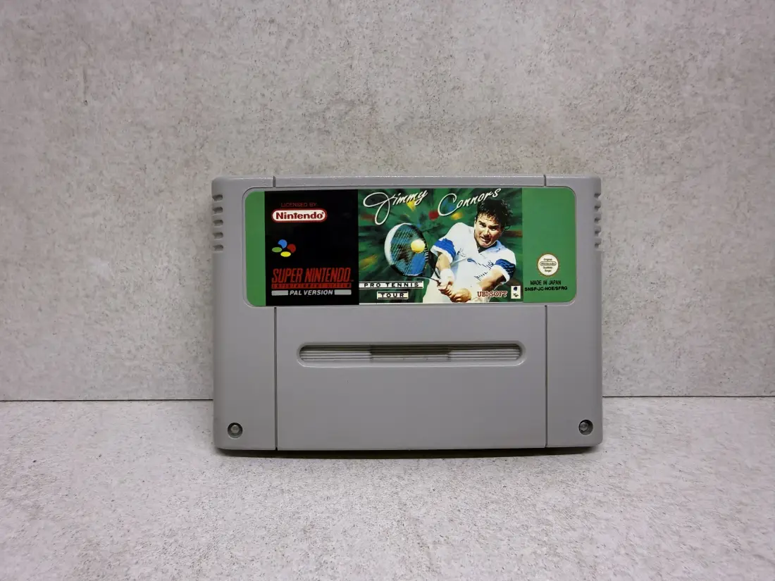 Jimmy Connors Pro Tennis Tour - Nintendo SNES igra