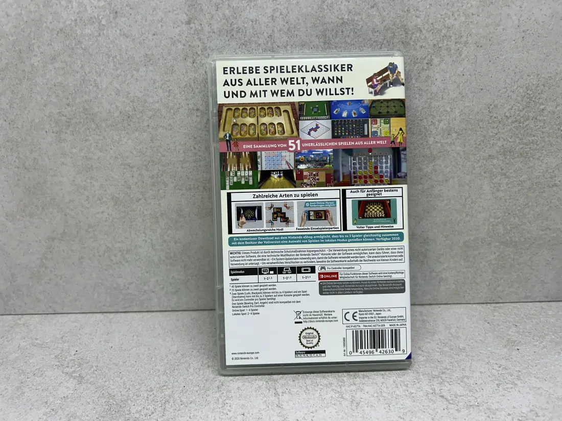 51 Worldwide Games - Nintendo Switch igra