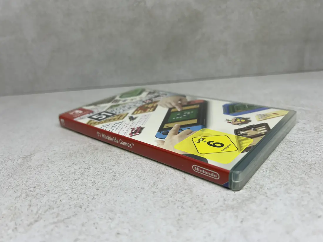 51 Worldwide Games - Nintendo Switch igra