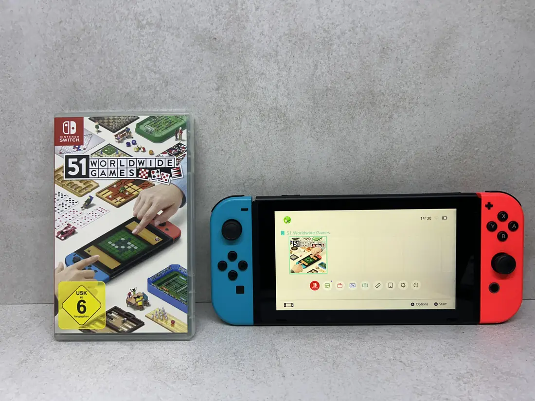 51 Worldwide Games - Nintendo Switch igra
