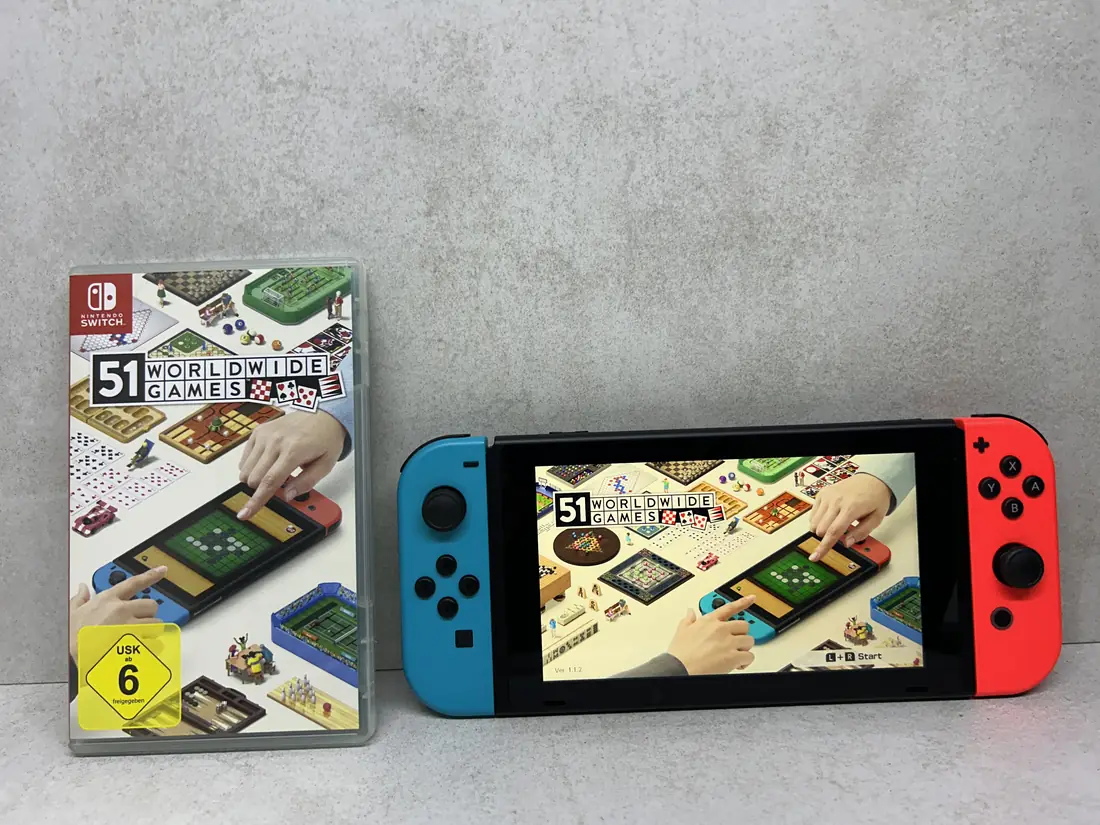 51 Worldwide Games - Nintendo Switch igra