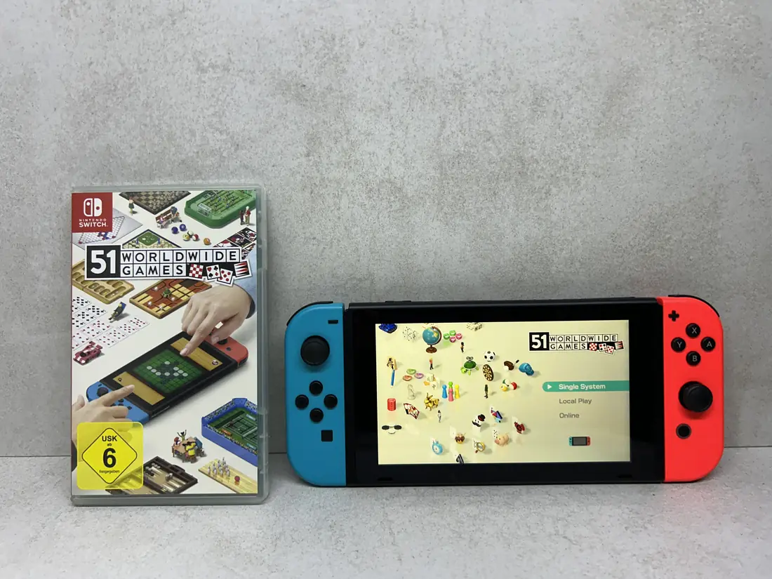 51 Worldwide Games - Nintendo Switch igra