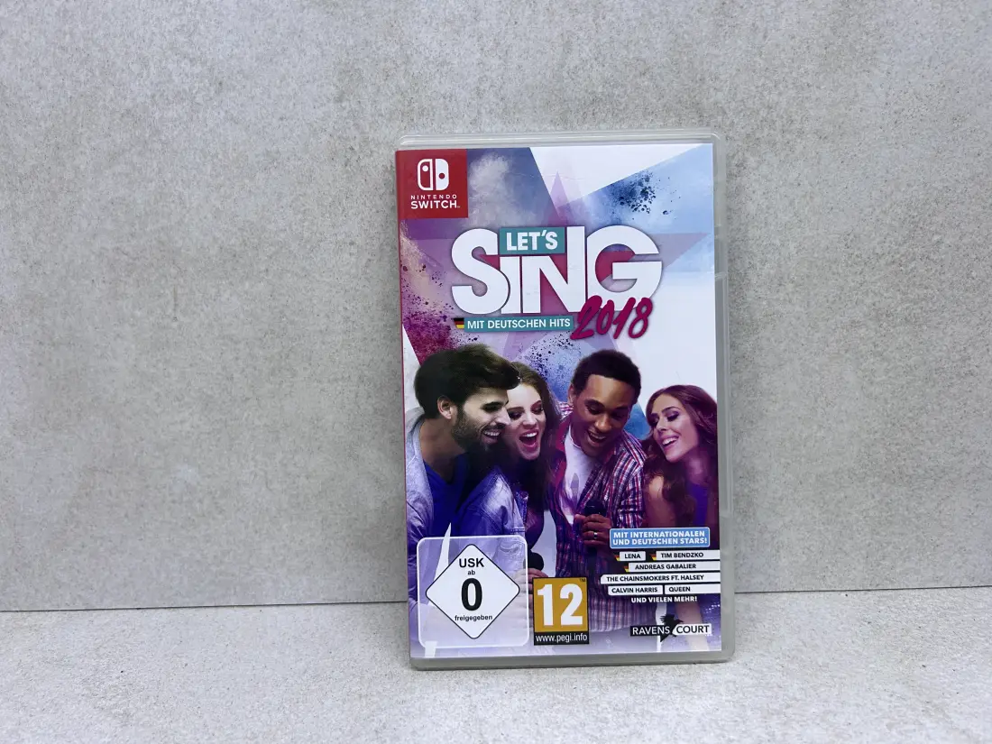 Lets Sing 2018 - Nintendo Switch igra