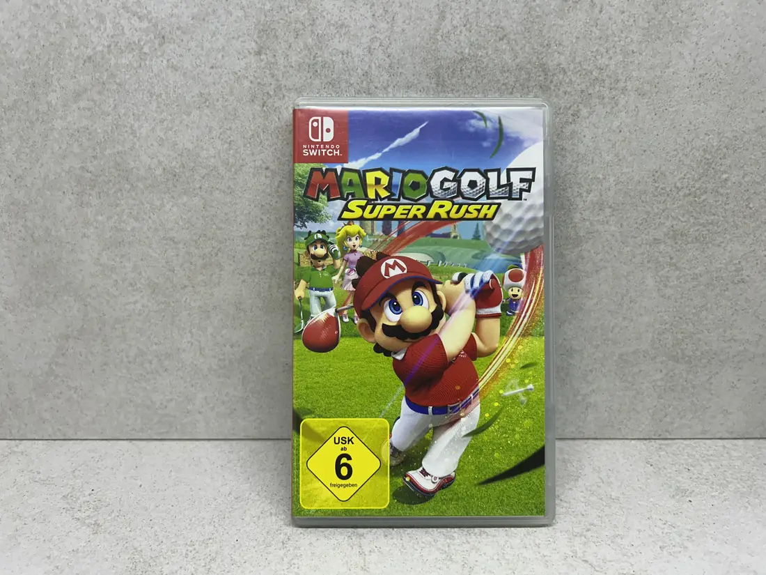 Mario Golf Super Rush - Nintendo Switch igra