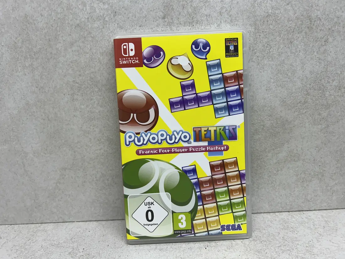 Puyo Puyo Tetris - Nintendo Switch igra