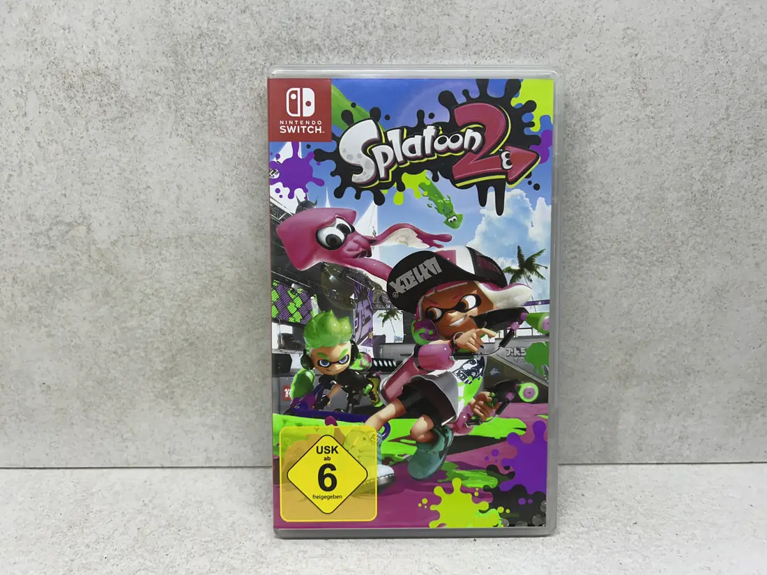Splatoon 2 - Nintendo Switch igra