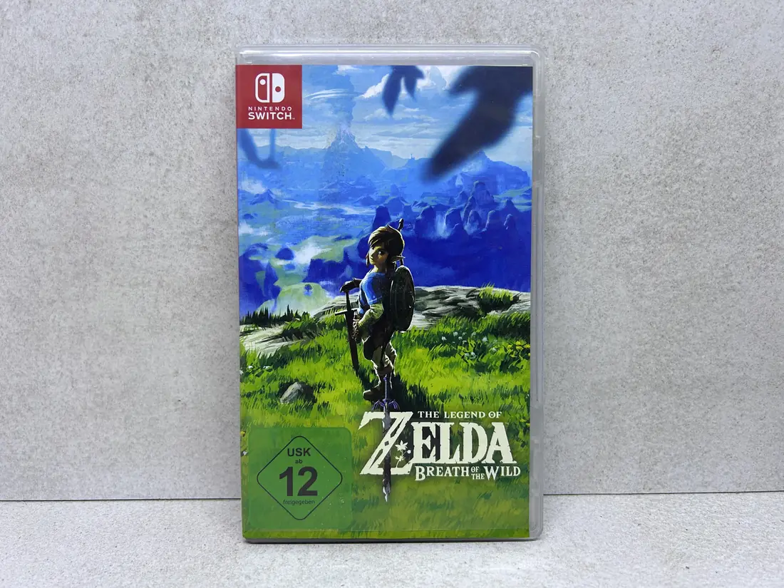 The Legend of Zelda Breath of the Wild - Nintendo Switch igra