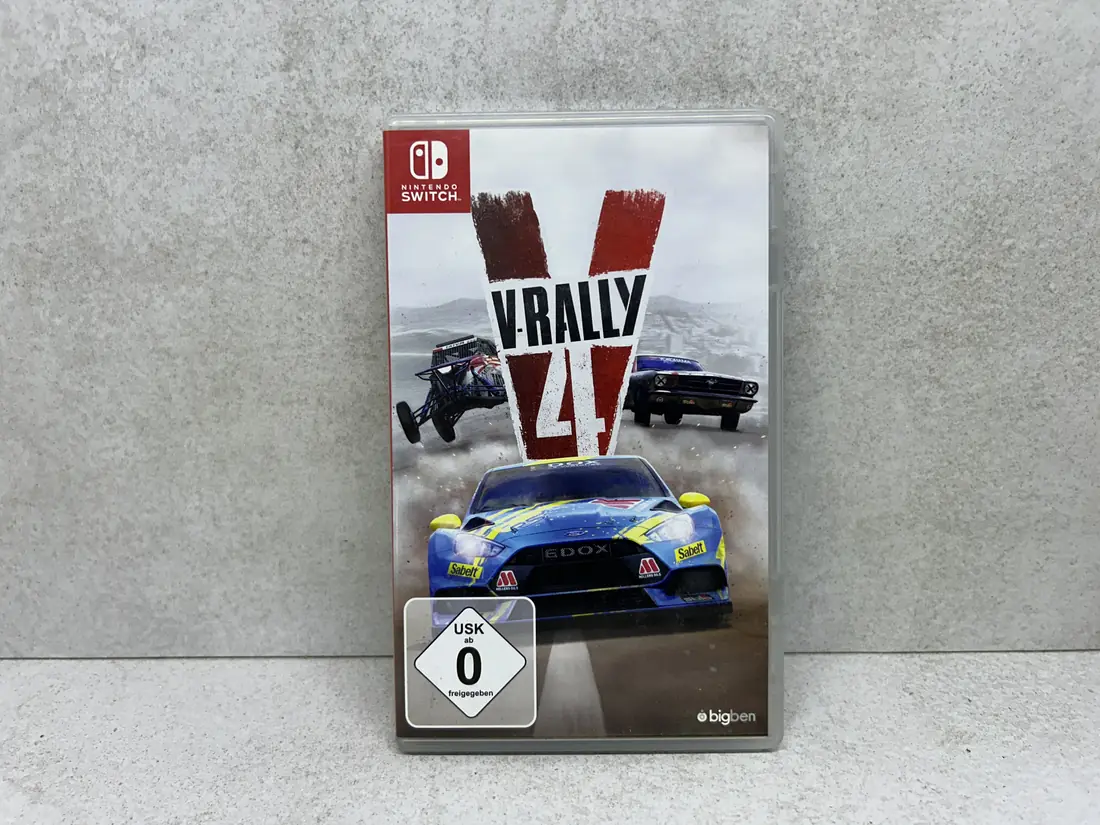 V Rally 4 - Nintendo Switch igra