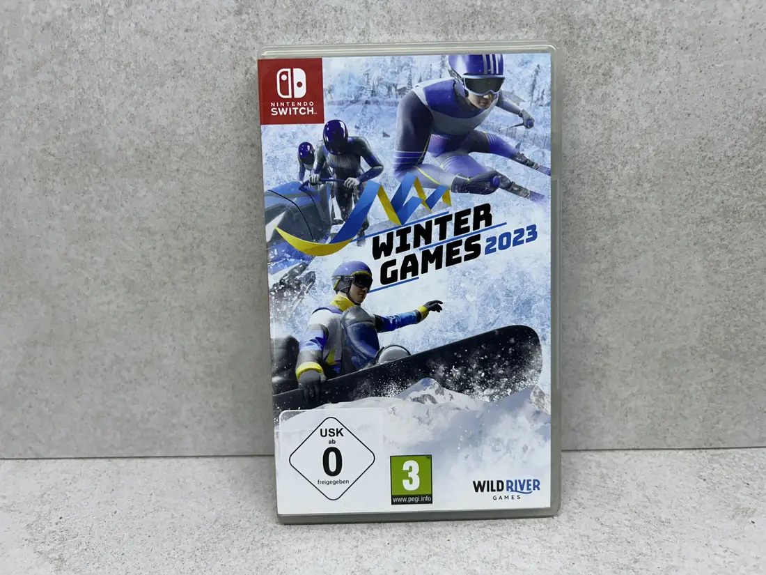 Winter Games 2023 - Nintendo Switch igra