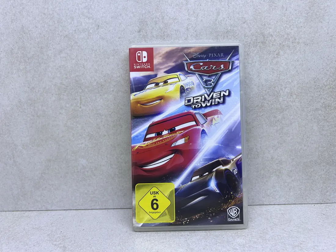 Cars 3 Driven To Win - Nintendo Switch igra