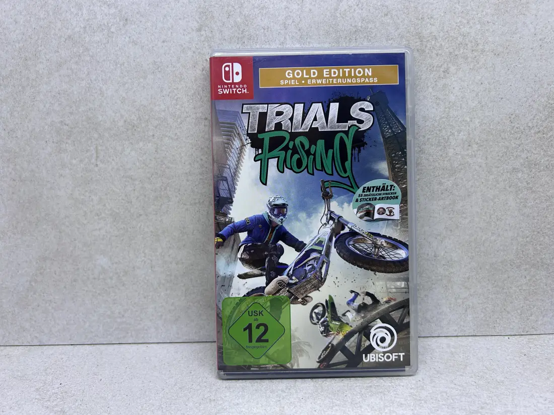 Trials Rising GOLD Edition - Nintendo Switch igra