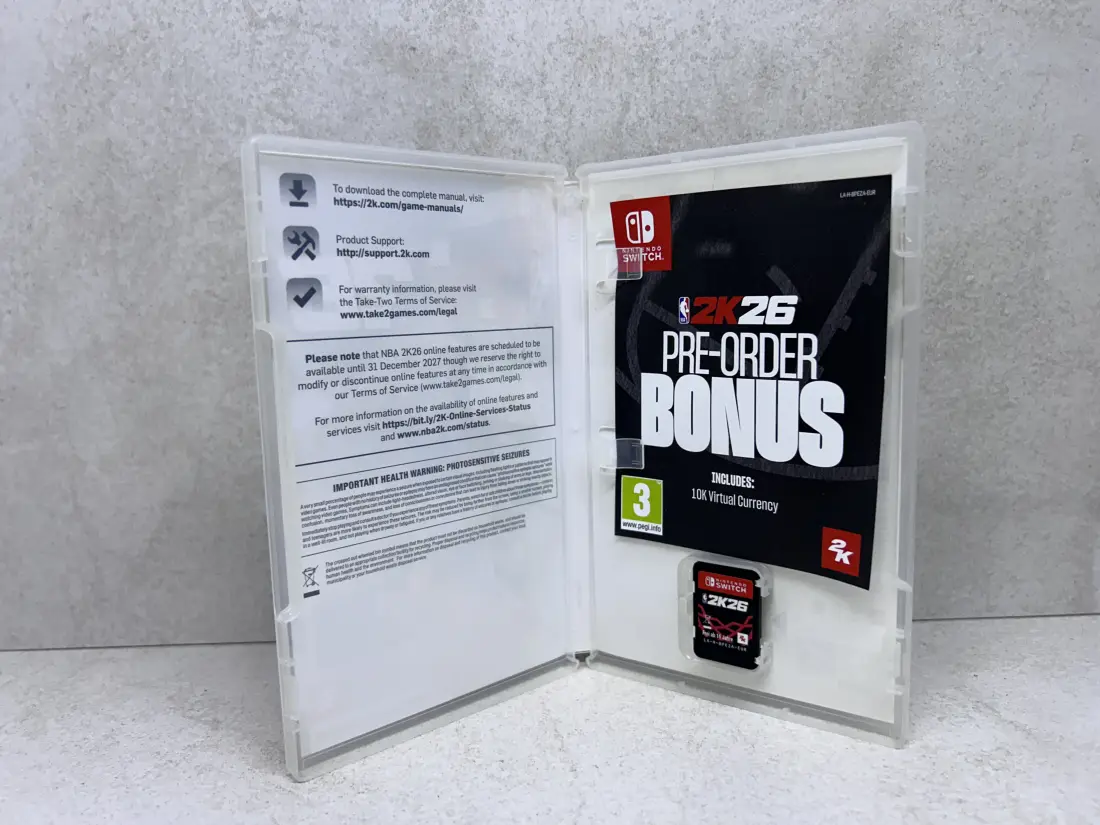 NBA 2k26 - Nintendo Switch igra