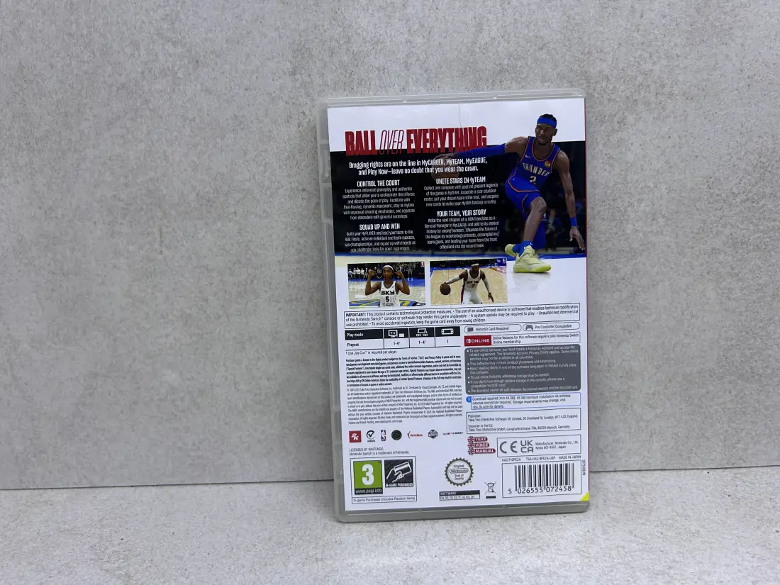 NBA 2k26 - Nintendo Switch igra