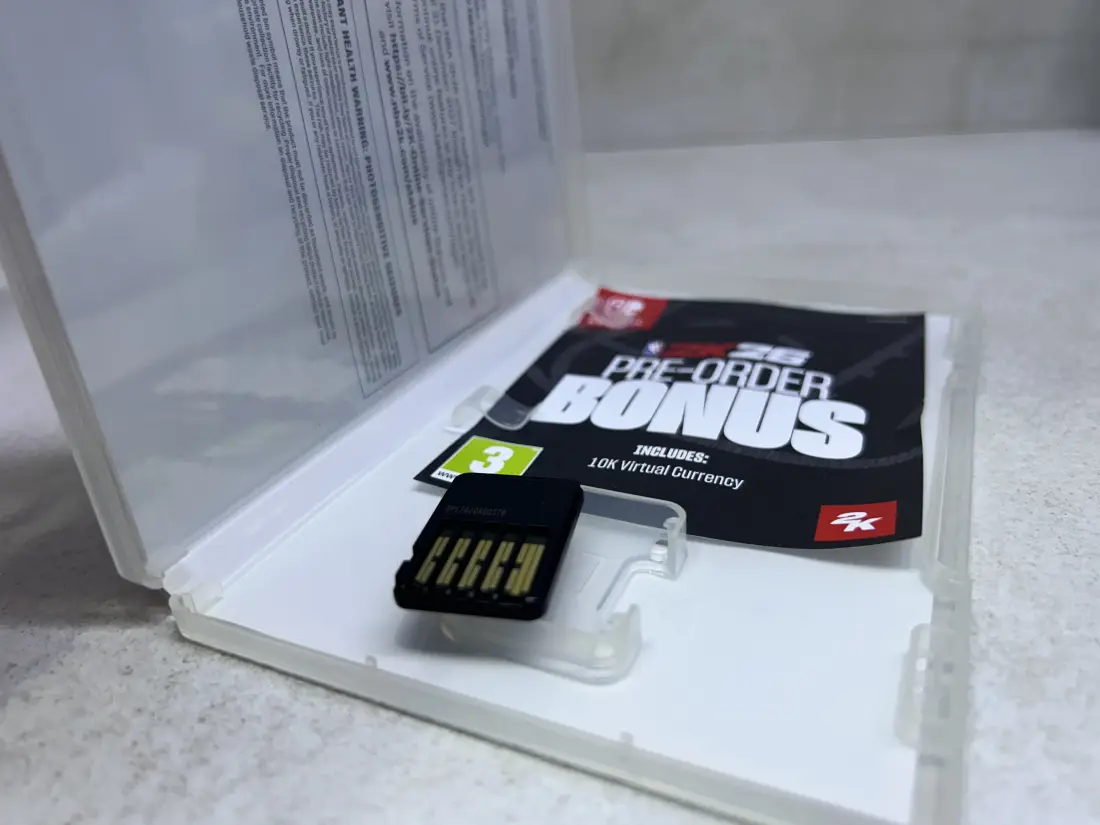 NBA 2k26 - Nintendo Switch igra