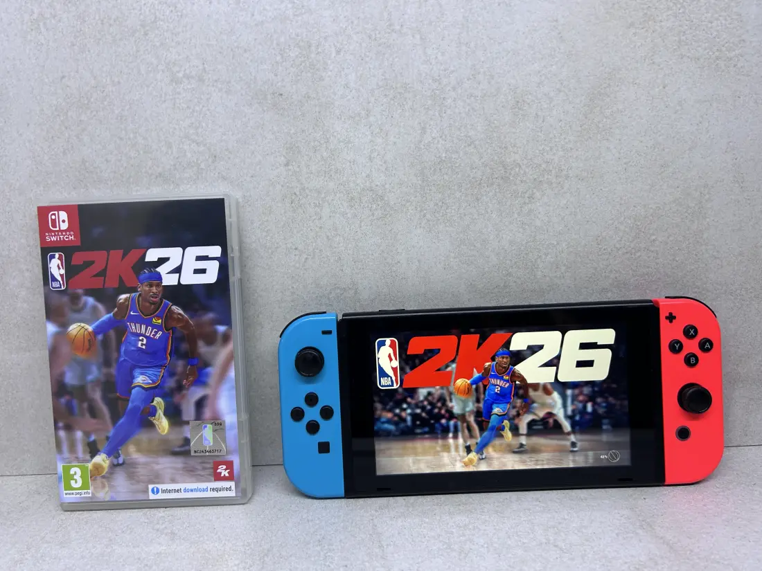 NBA 2k26 - Nintendo Switch igra