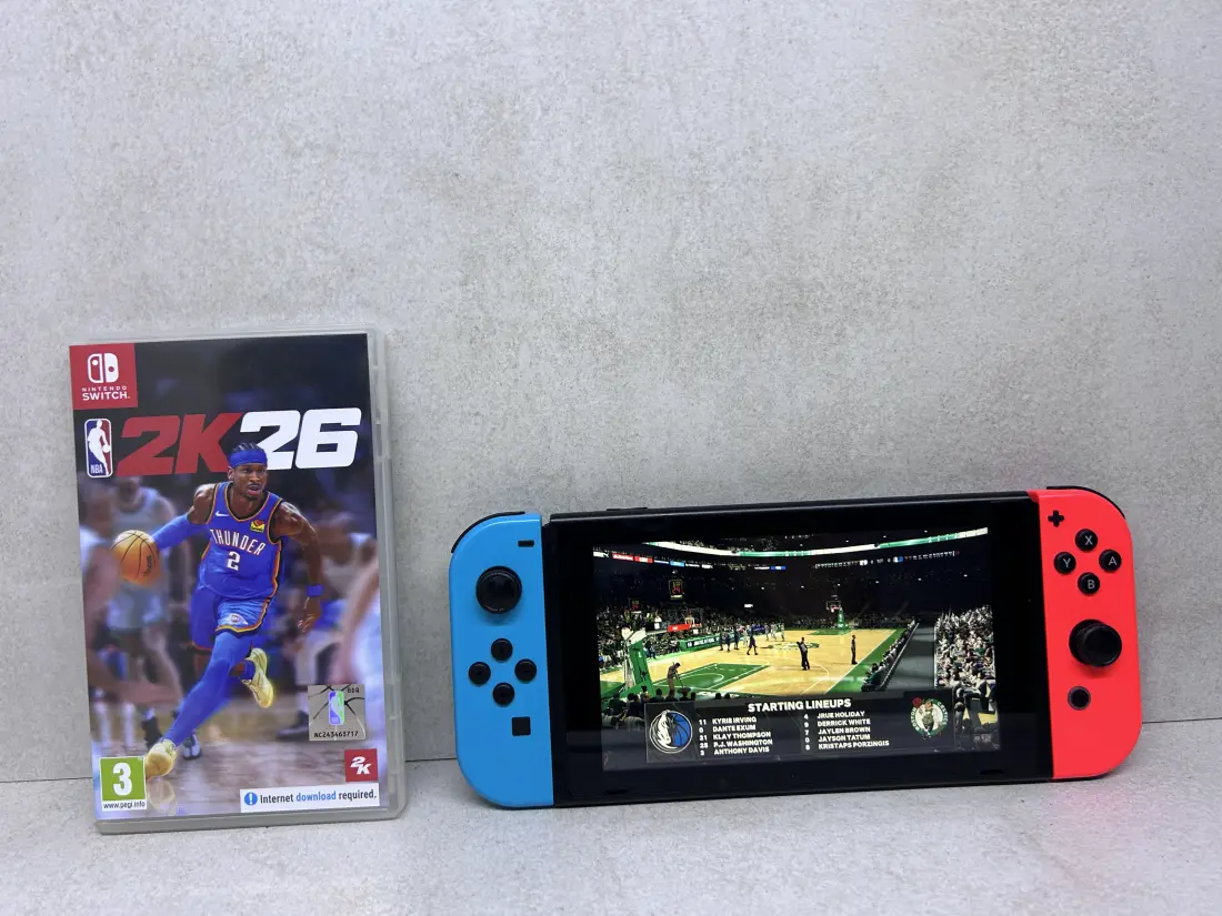 NBA 2k26 - Nintendo Switch igra