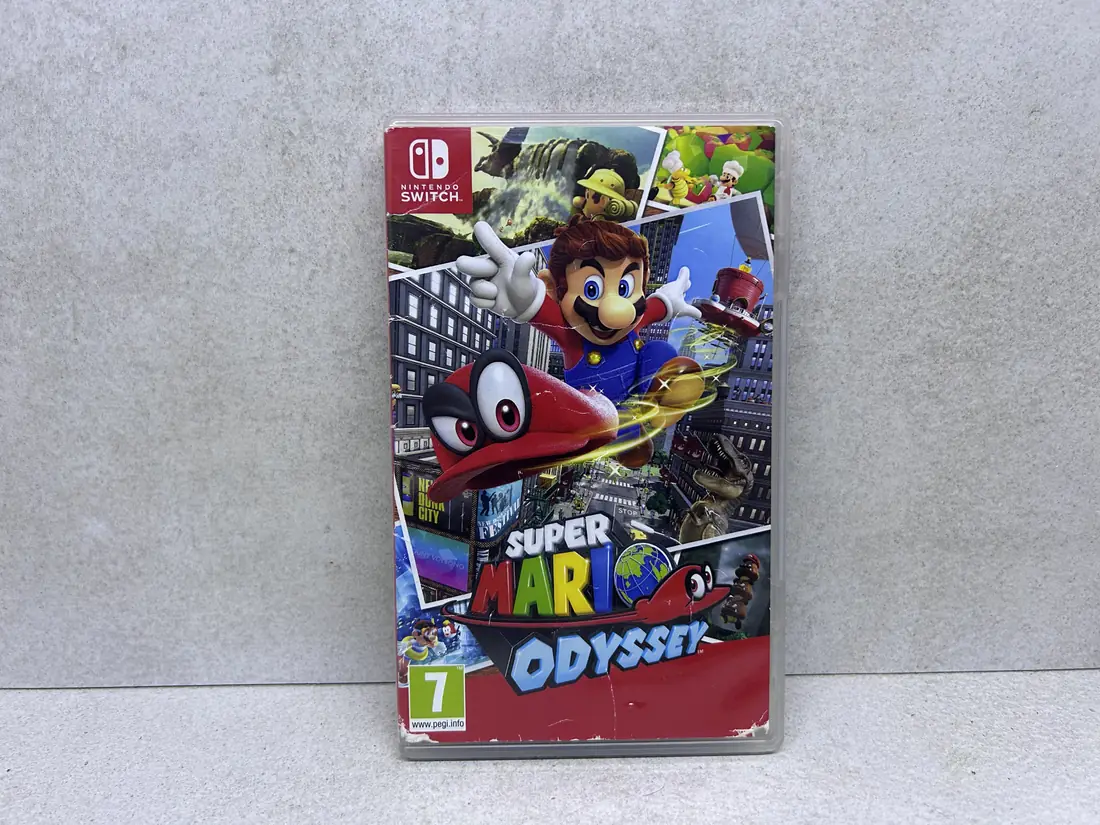 Super Mario Odyssey - Nintendo Switch igra