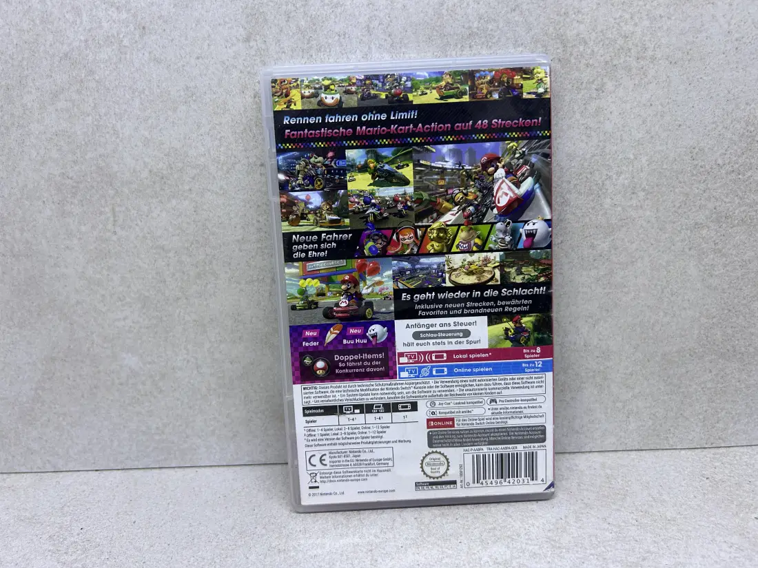Mario Kart 8 Deluxe - Nintendo Switch igra