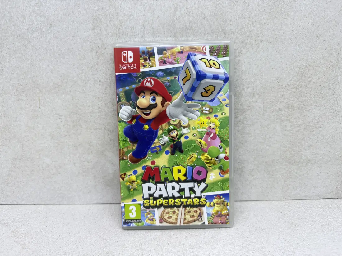 Mario Superstars - Nintendo Switch igra