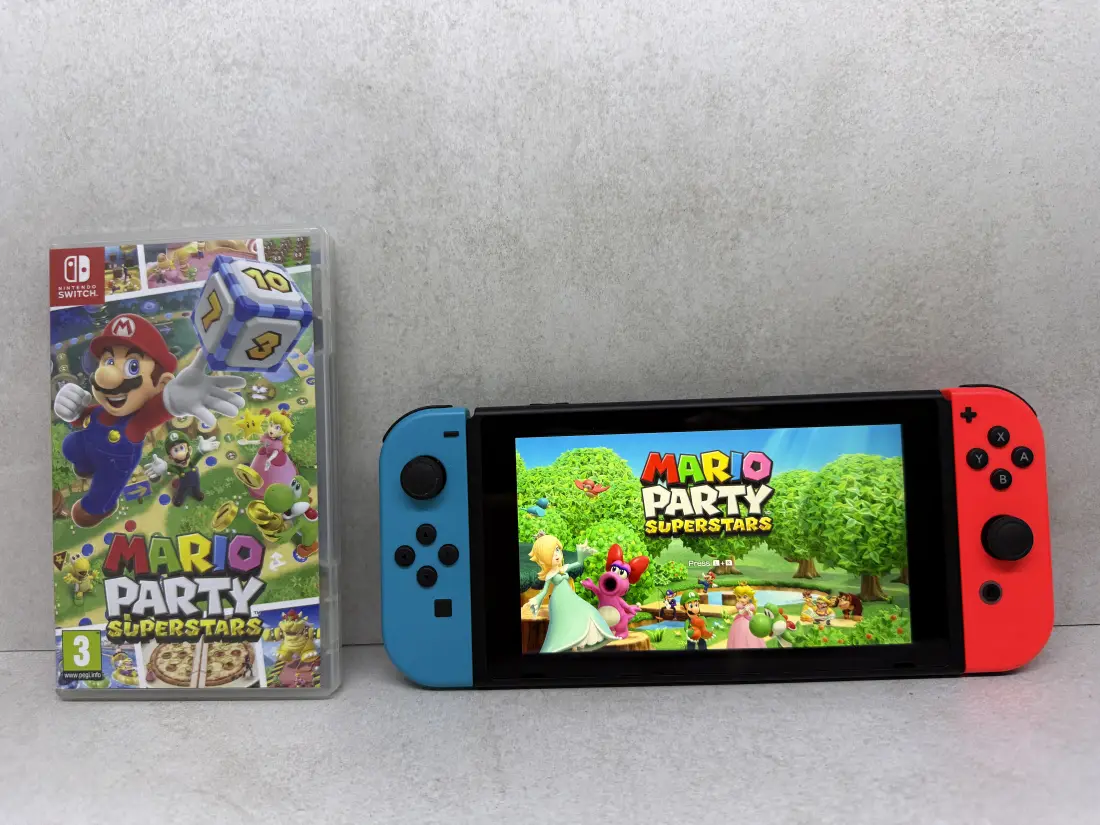 Mario Superstars - Nintendo Switch igra