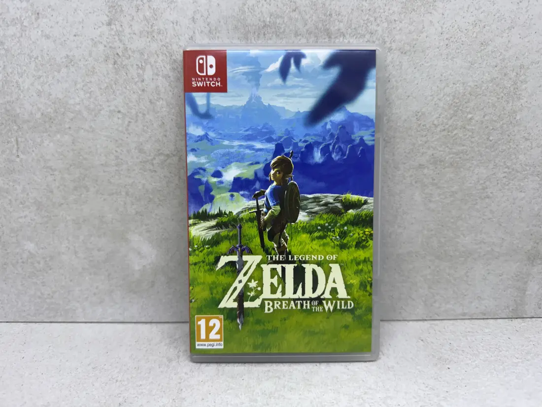 The Legend of Zelda Breath of the Wild - Nintendo Switch igra