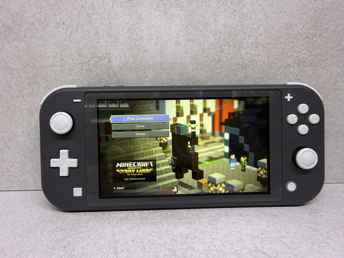 Minecraft Story Mode - Nintendo Switch igra