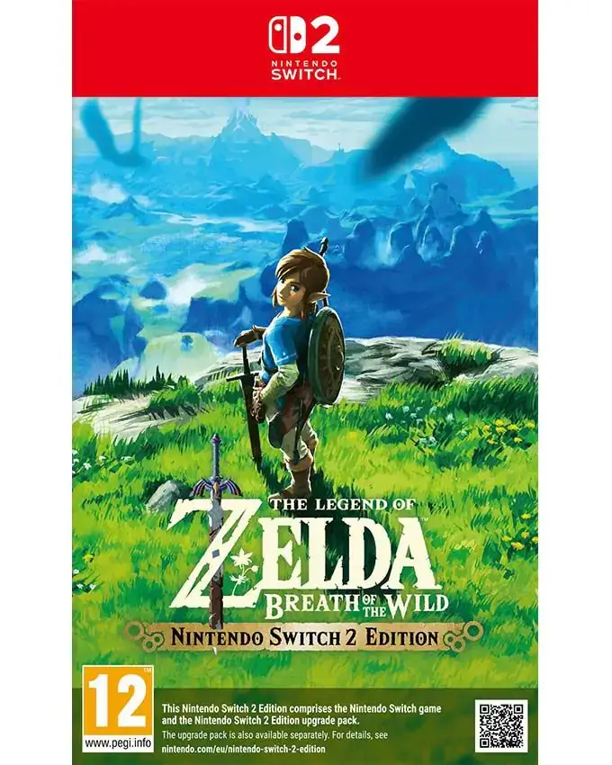 The Legend of Zelda Breath of the Wild - Nintendo Switch 2 igra