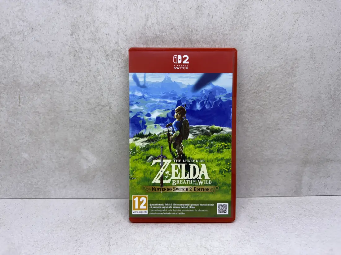 The Legend of Zelda Breath of the Wild - Nintendo Switch 2 igra