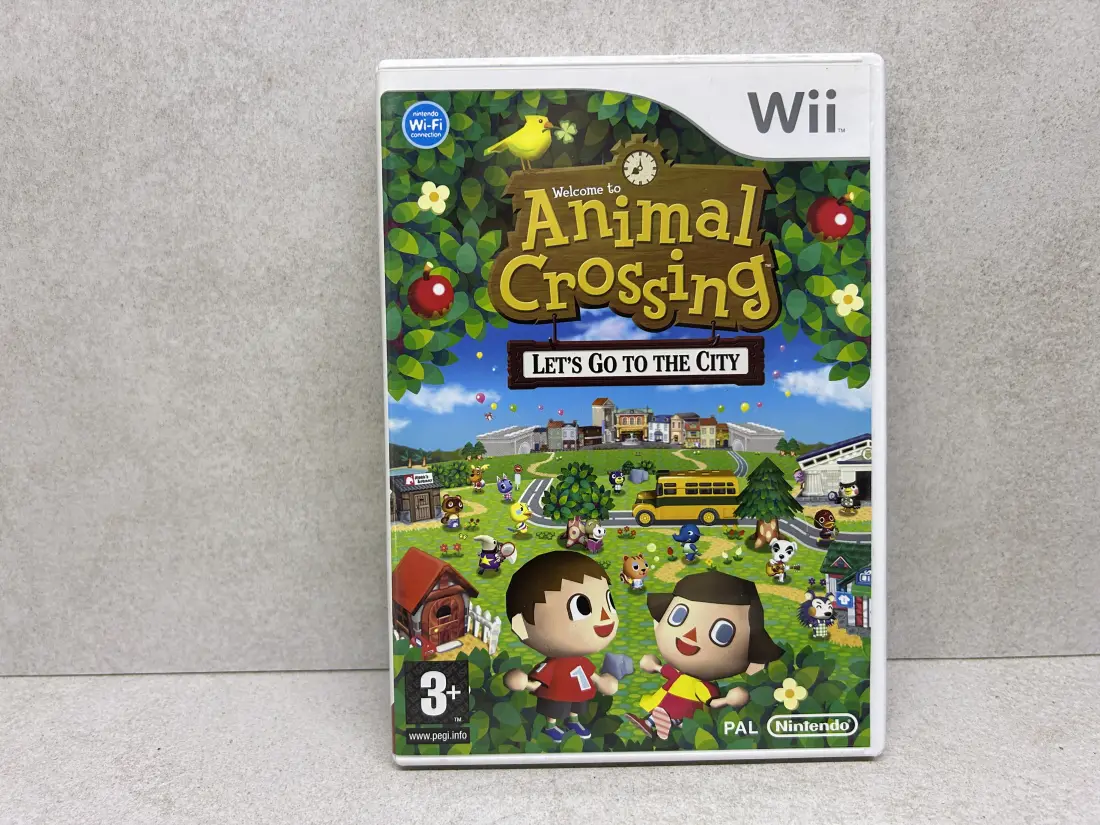 Animal Crossing Nintendo Lets Go To City - Nintendo Wii igra