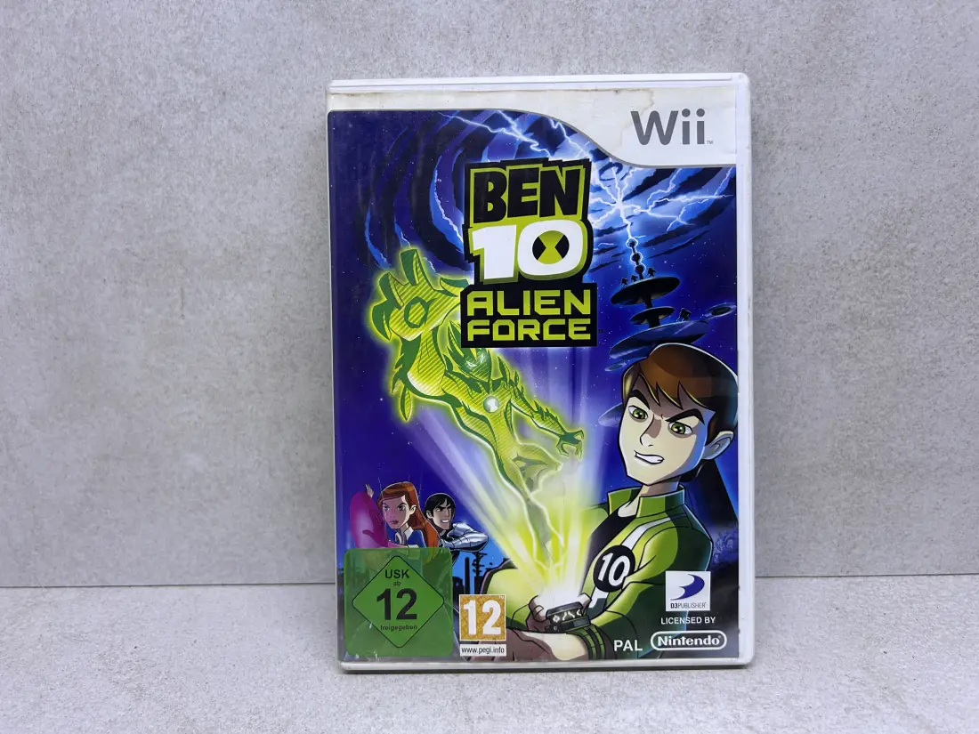 Ben 10 Alien Force - Nintendo Wii igra