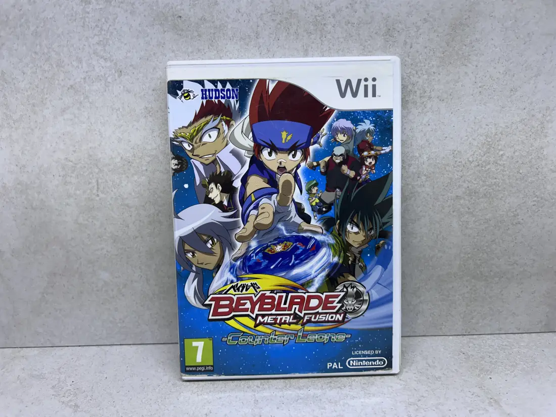 Beyblade Metal Fusion - Nintendo Wii igra