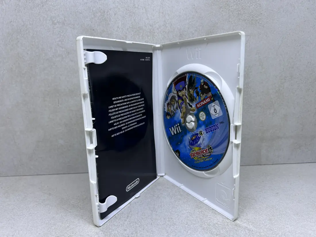 Beyblade Metal Fusion - Nintendo Wii igra