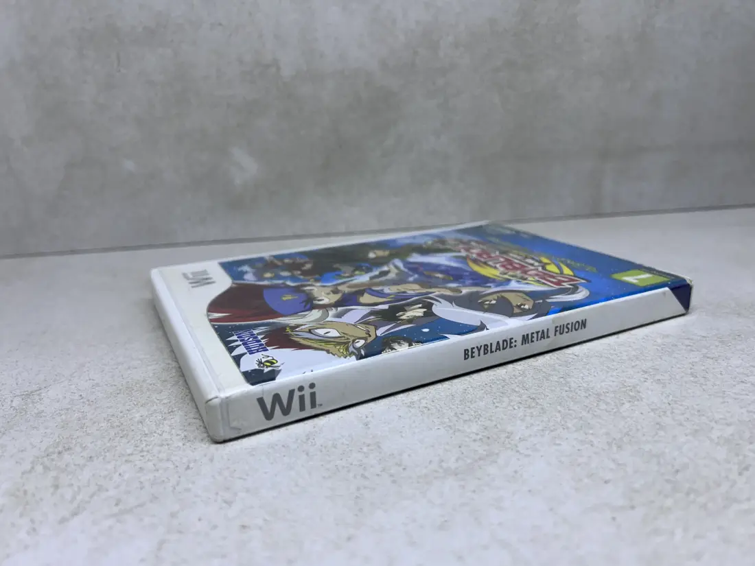 Beyblade Metal Fusion - Nintendo Wii igra