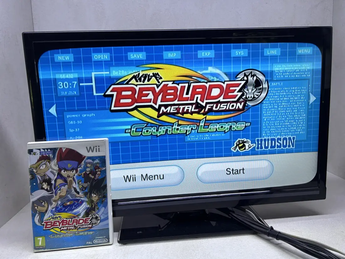 Beyblade Metal Fusion - Nintendo Wii igra