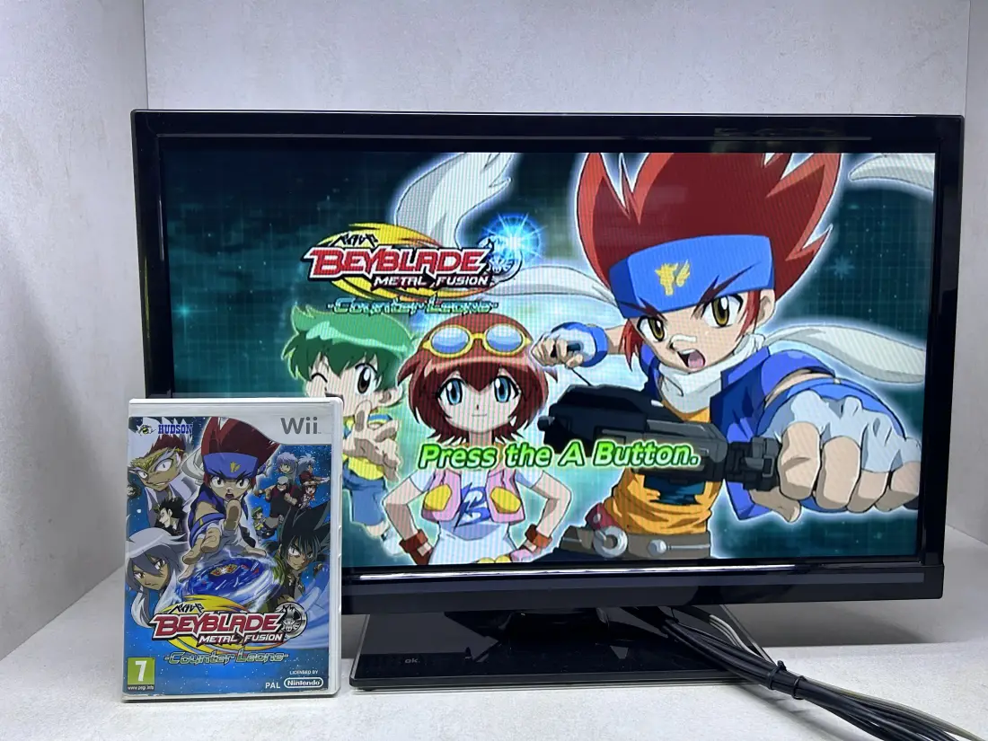 Beyblade Metal Fusion - Nintendo Wii igra