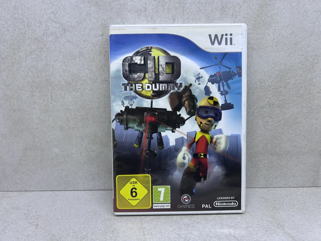 CID The Dummy - Nintendo Wii igra