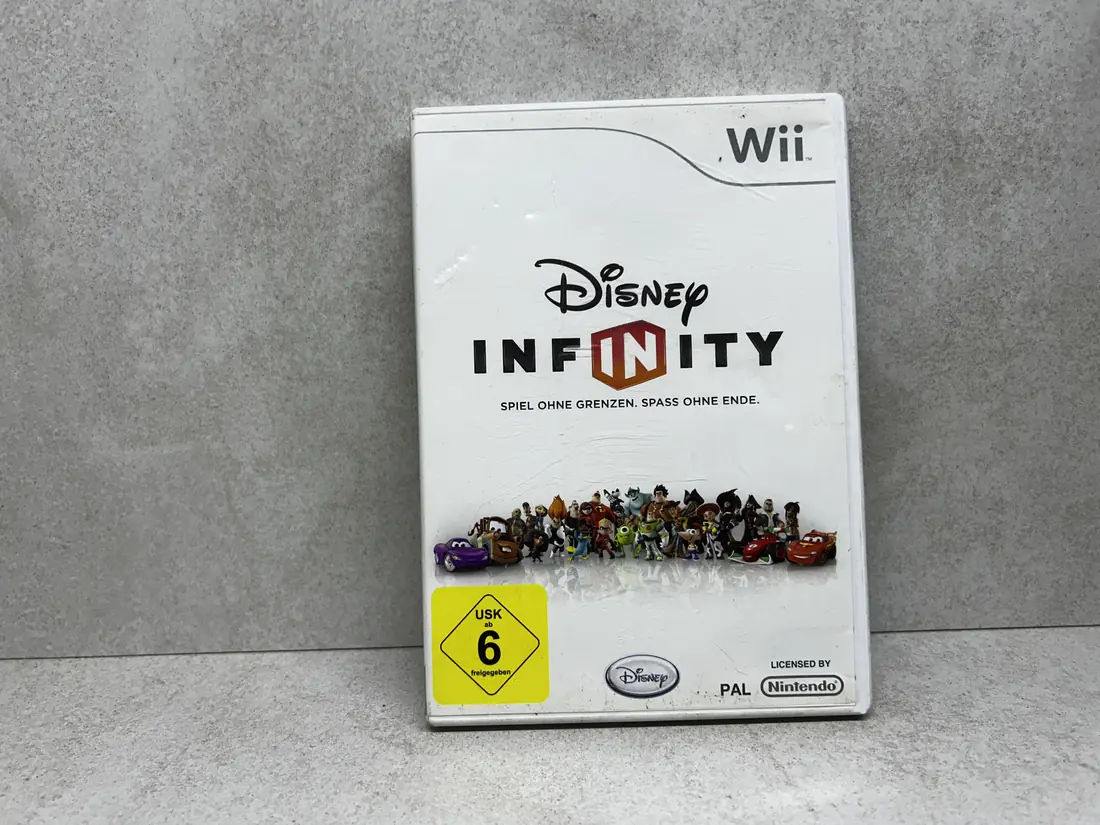 Disney Infinity - Nintendo Wii igra