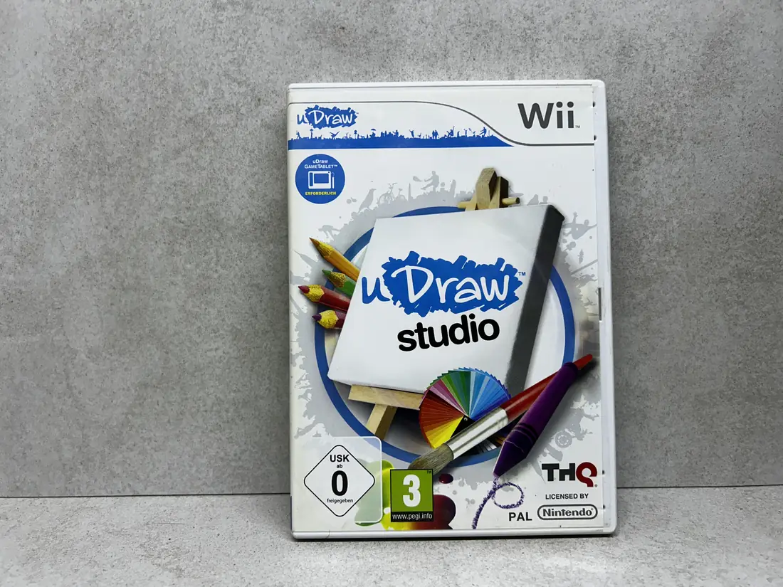 Draw Studio - Nintendo Wii igra
