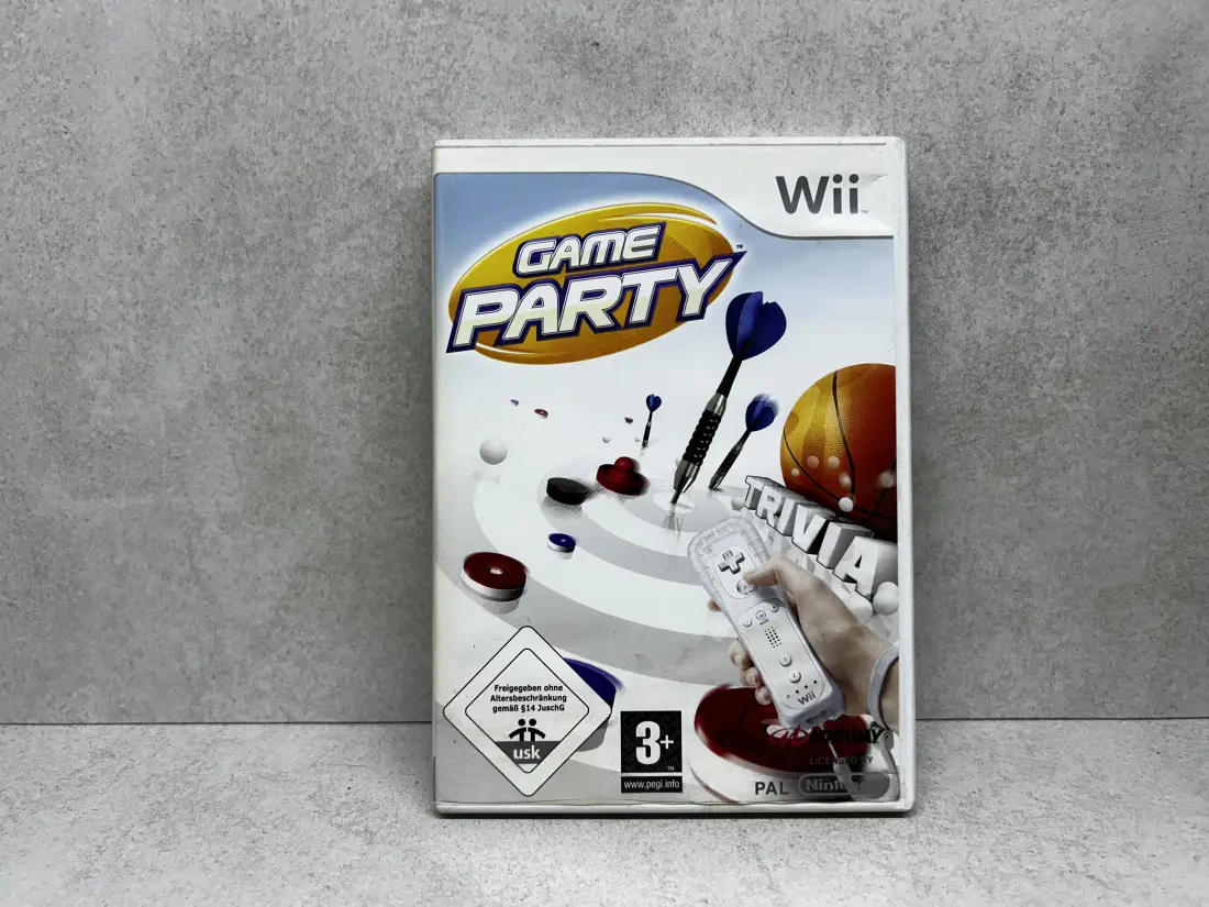 Game Party - Nintendo Wii igra