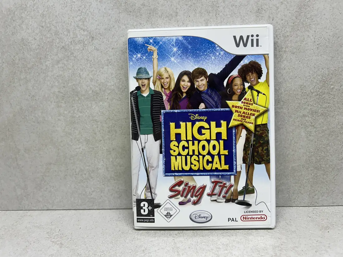 High School Music Sing It - Nintendo Wii igra