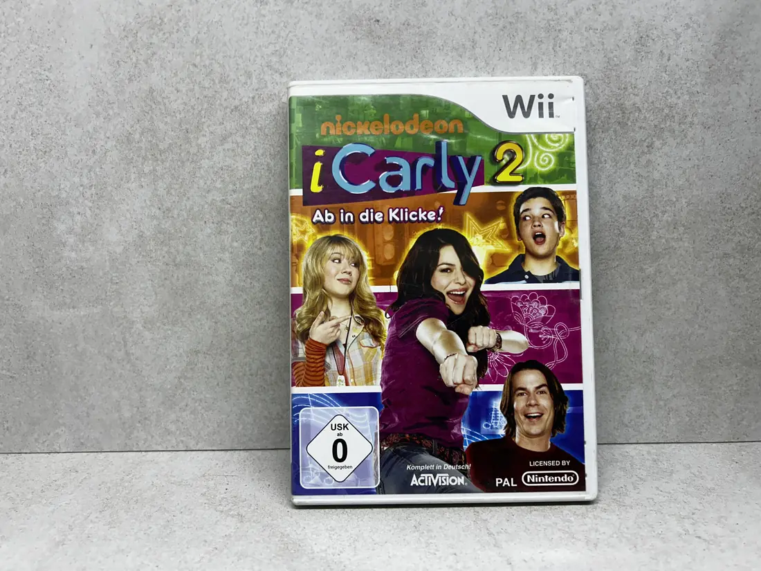 iCarly 2 iJoin the Click! - Nintendo Wii igra