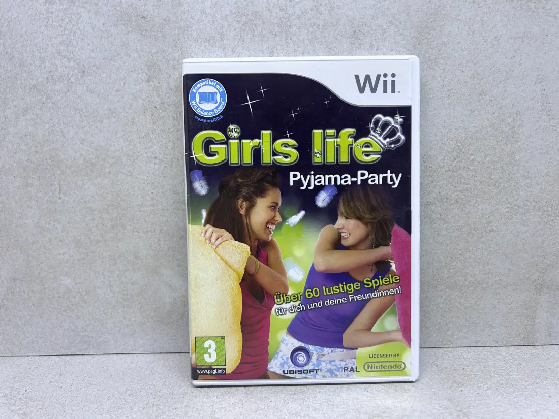 Girls Lifes Pyjama Party - Nintendo Wii igra