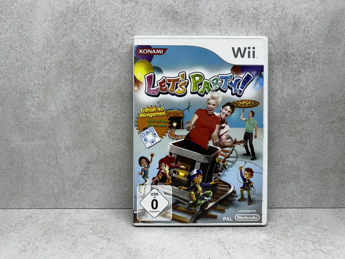 Lets Party - Nintendo Wii igra