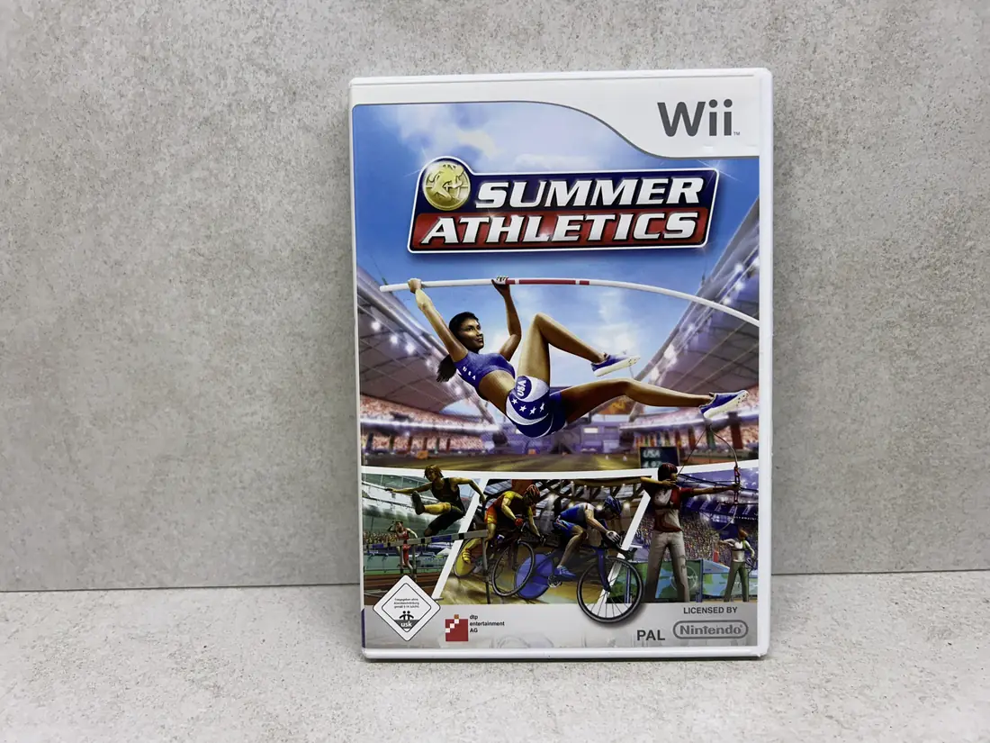 Summer Athletics - Nintendo Wii igra
